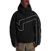 VANS - 90’S BIG BLOCK HOODED PUFFER JACKET