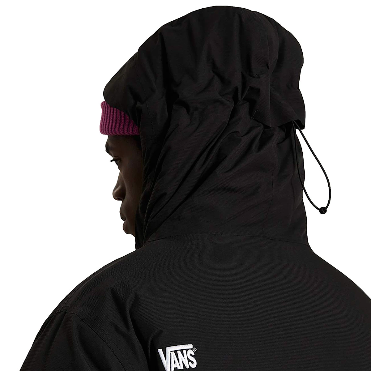 VANS - 90’S BIG BLOCK HOODED PUFFER JACKET