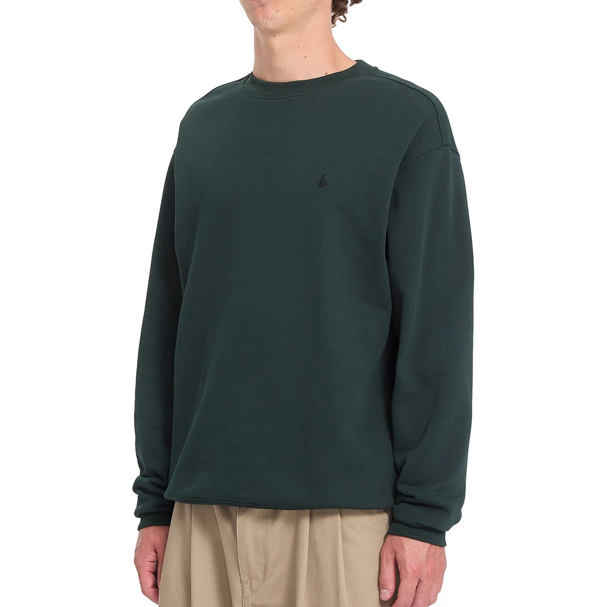 VOLCOM - SINGLE STONE CREW SHIRT