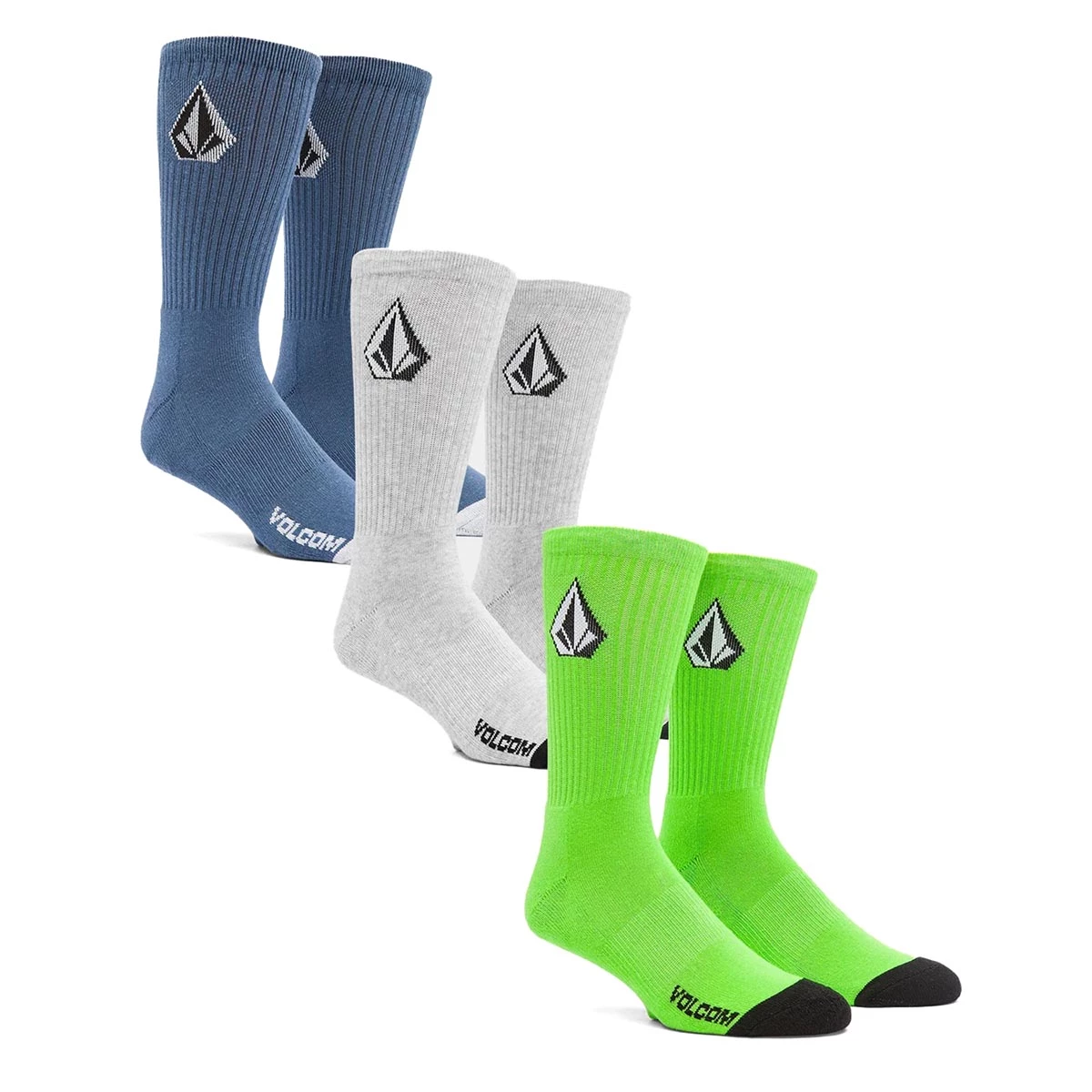 Volcom - FULL STONE (3 PACK) (D6312400 SNB)
